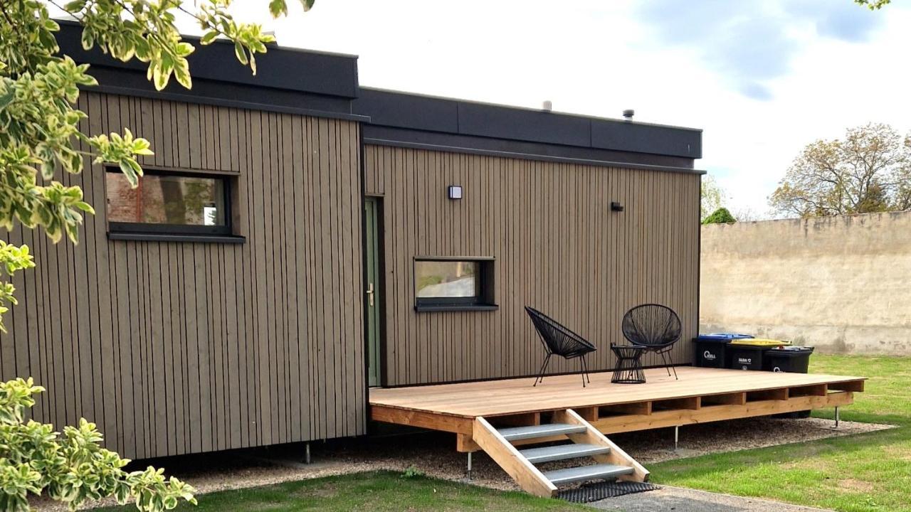 فيلا Tiny Design-Modulhaus Mit 33 M² جريما المظهر الخارجي الصورة