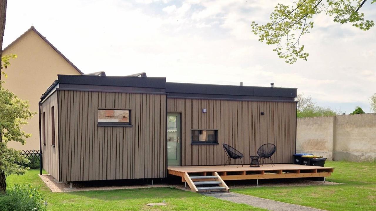 فيلا Tiny Design-Modulhaus Mit 33 M² جريما المظهر الخارجي الصورة