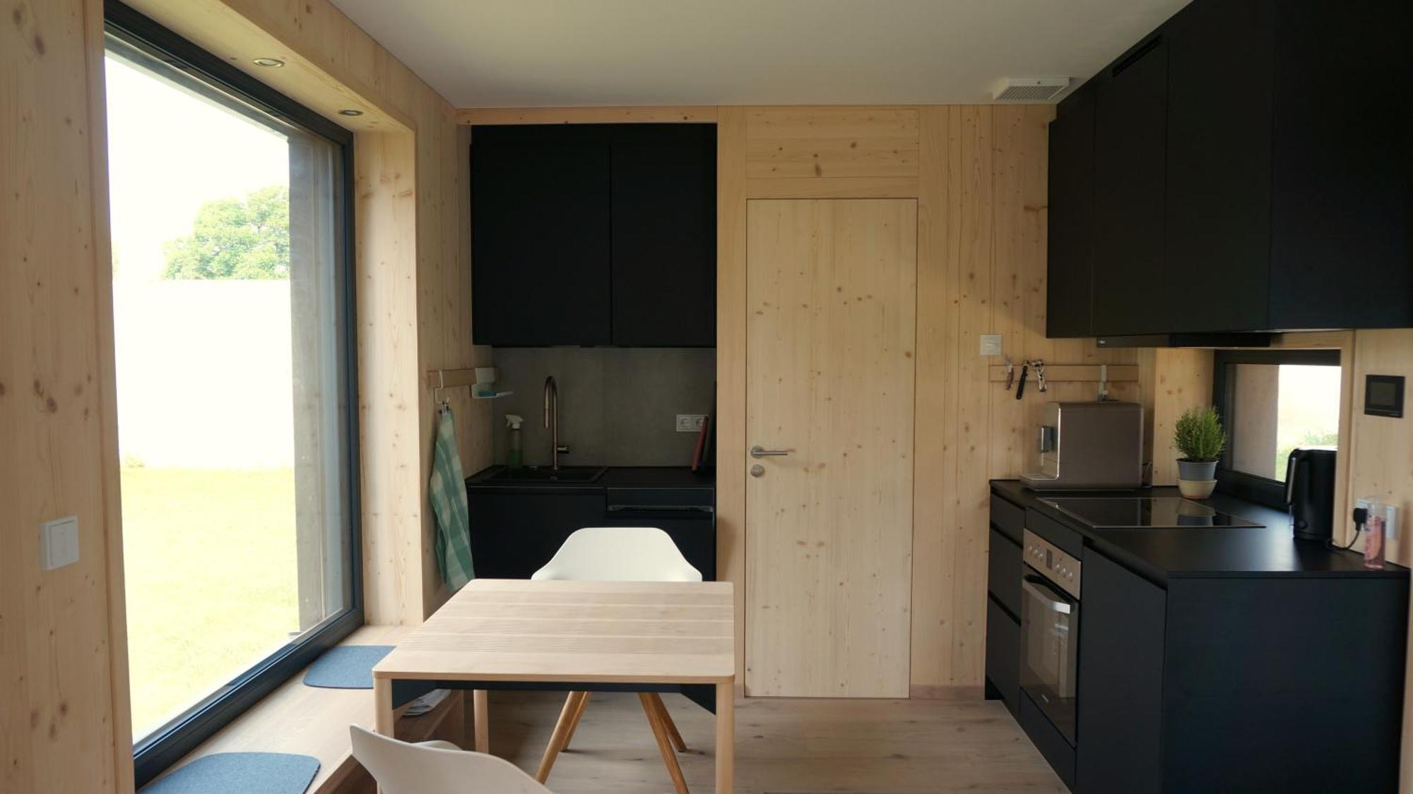 فيلا Tiny Design-Modulhaus Mit 33 M² جريما المظهر الخارجي الصورة