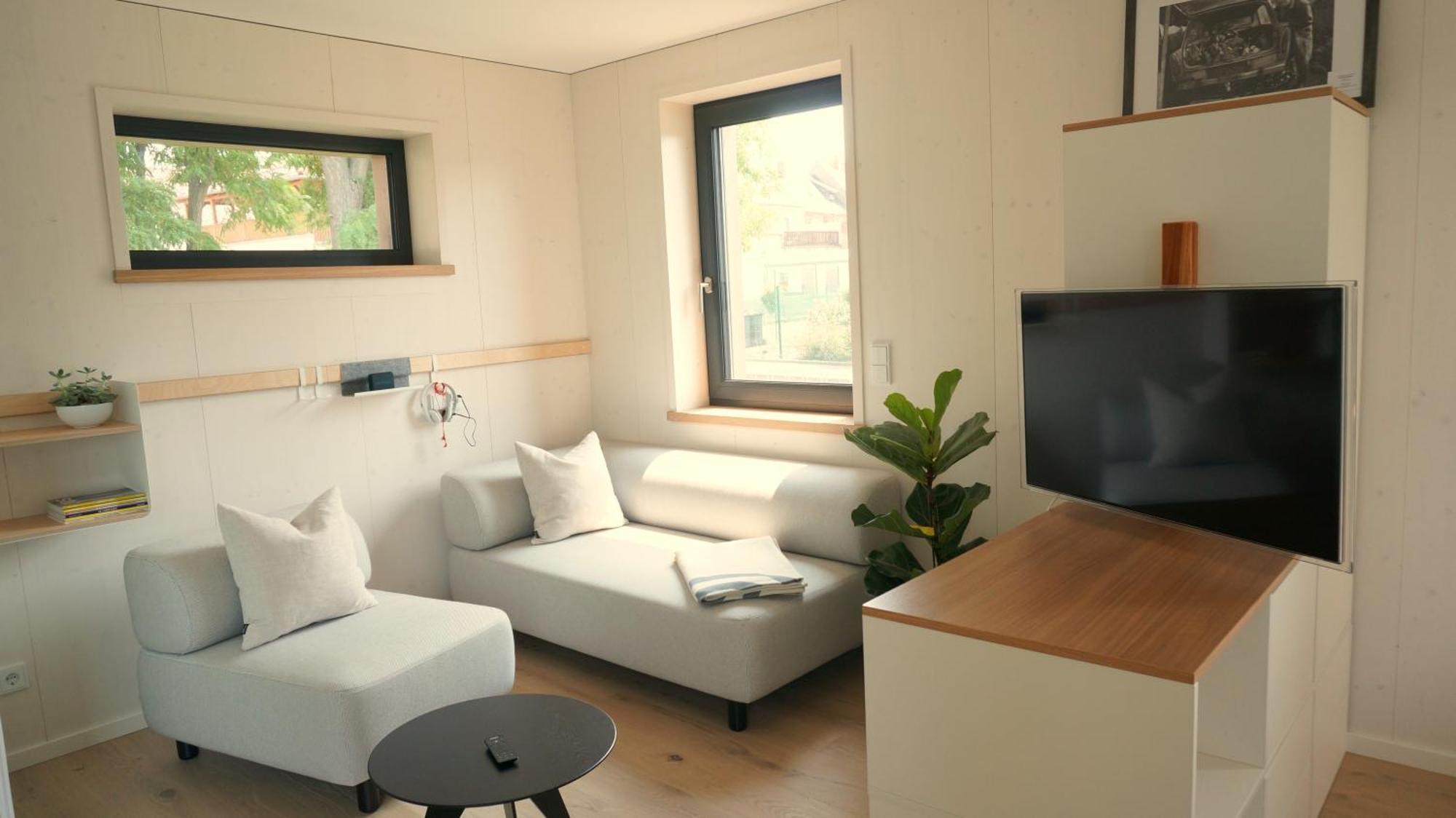فيلا Tiny Design-Modulhaus Mit 33 M² جريما المظهر الخارجي الصورة