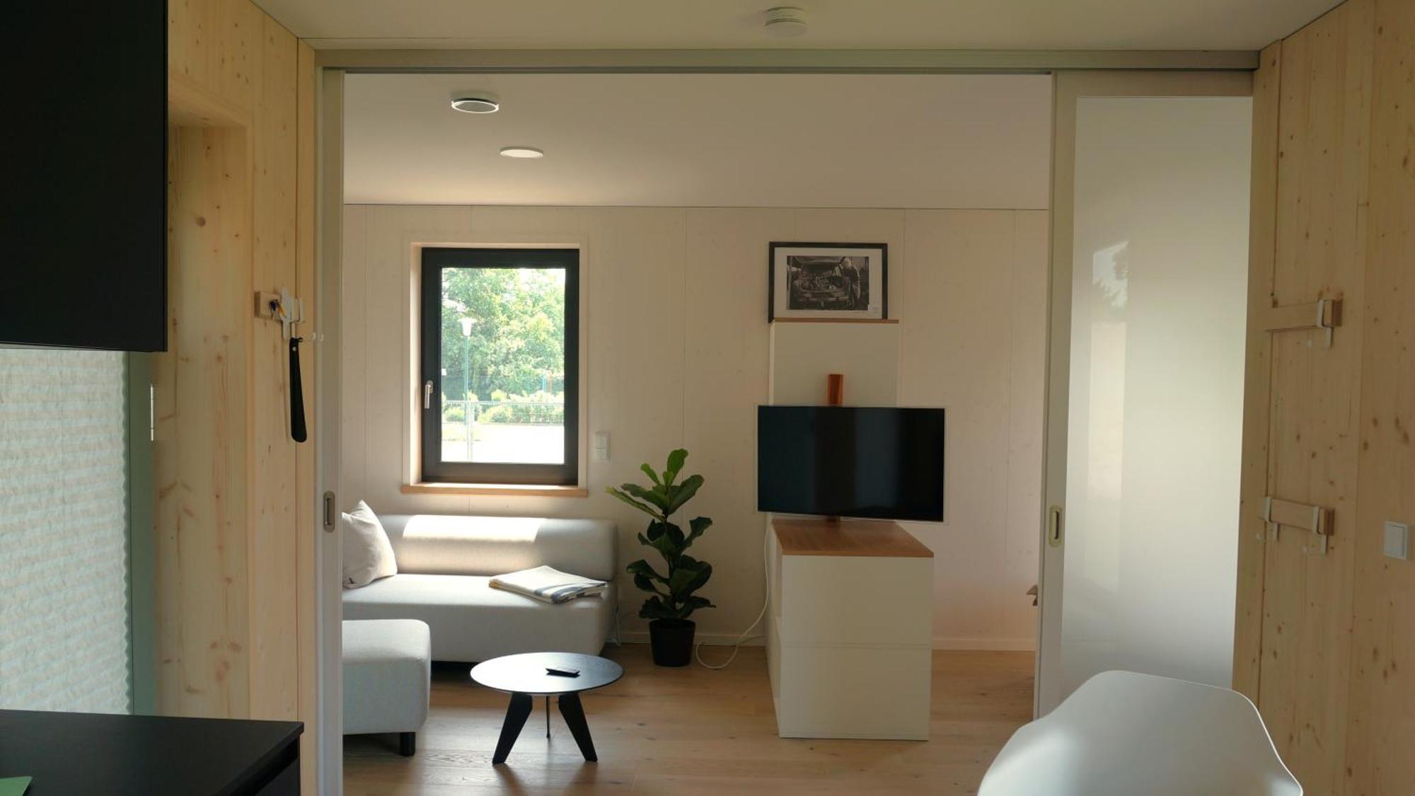 فيلا Tiny Design-Modulhaus Mit 33 M² جريما المظهر الخارجي الصورة
